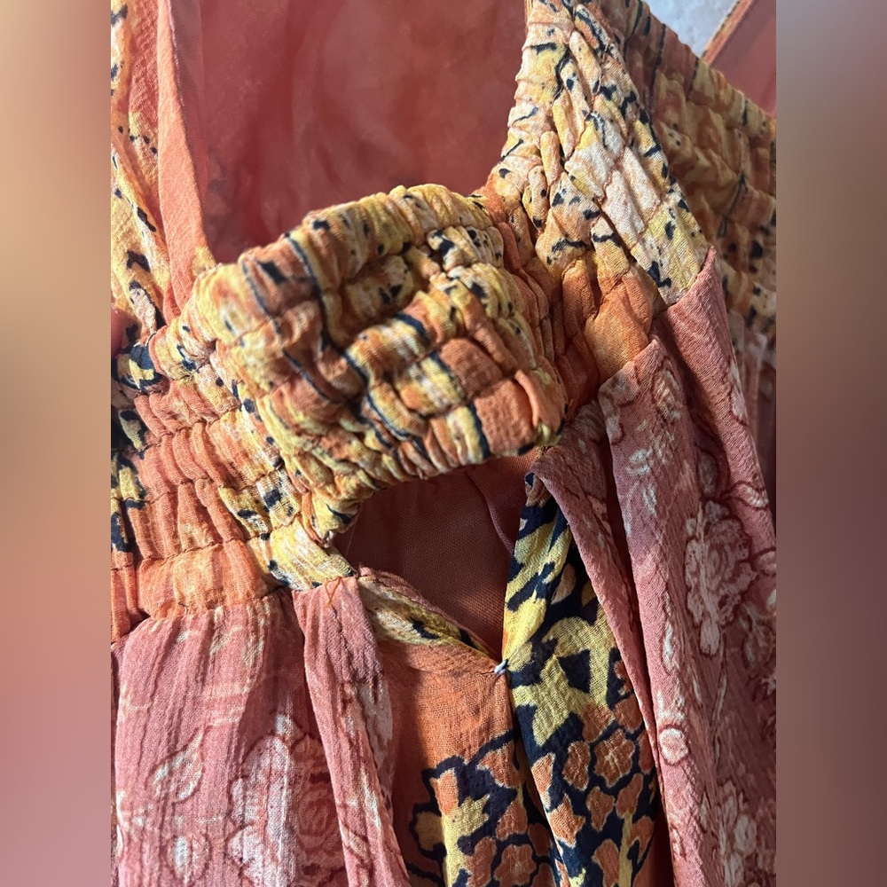 NWOT! Free People Meredith Maxi Dress - Picture 12 of 12
